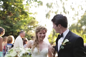 professionally edit your wedding video