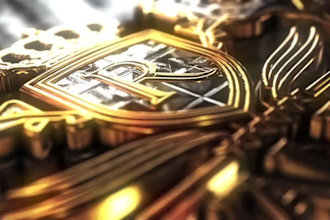 do 3d cinematic luxury logo animation reveal intro