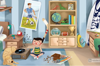 illustrate and format your picture books