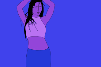 create an amazing glithchy and trippy lyric music video