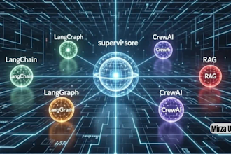 build ai agents with langchain, langgraph, crewai and rag