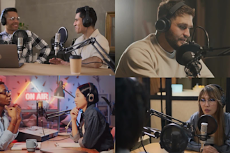 do podcast video editing and youtube video editing