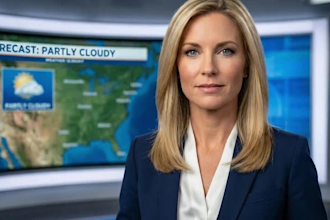 ai spokesperson video ai realistic spokesperson ai news ai breaking news video