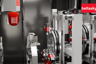 create 3d industrial animation for machinery, factory and manufacturing