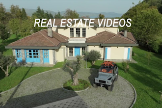 edit your realestate video professional within 24 hours