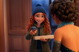 create disney pixar ai 3d animation video, ai  cartoon animated short film