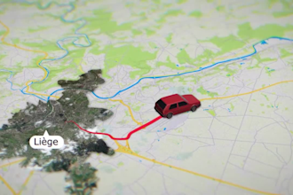 create animated maps and satellite based visuals