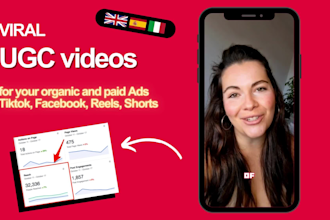 create eye catching ugc video ads for tiktok or reels