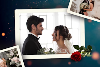 create memorial video and funeral slideshows in a day