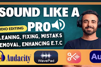 enhance your audio fix the problem of recorded files in 24 hours