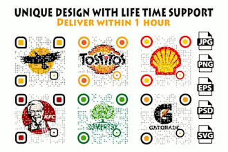 create custom qr code with your logo in 4 hours