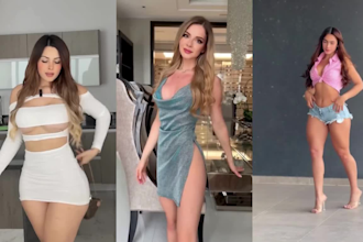 upload female models video on your youtube instagram facebook snapchat pinterest