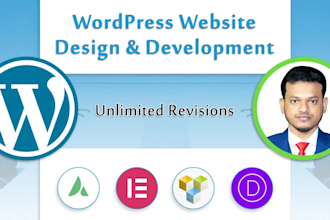build a responsive wordpress website
