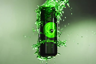 3d beverage animation 3d beverage video 3d soda animation 3d product animation