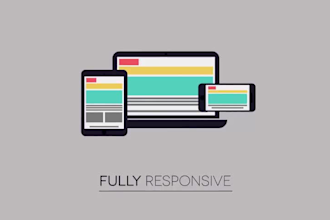 set up new, redesign or edit pro look business or personal wordpress website