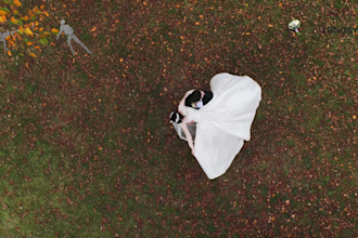 do unique wedding video editing and events