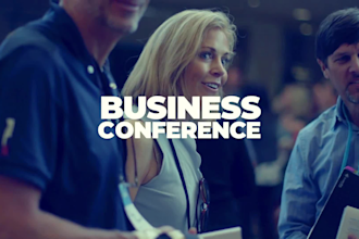 create professional promo video for any kind of events