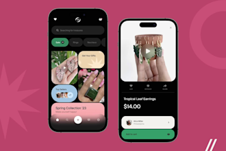 do app demo video, app intro, and explainer video, app promo with ui animation