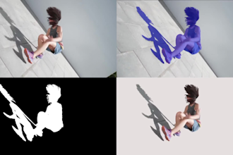high end rotoscoping and green screen removal for videos