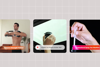 make dropshipping video ad for facebook