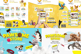 unique social media pet post designs latest trendy designs