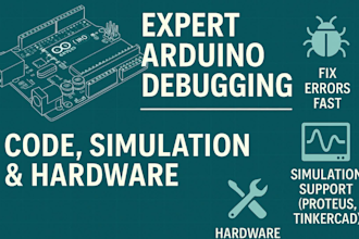 fix arduino circuit and proteus simulation errors
