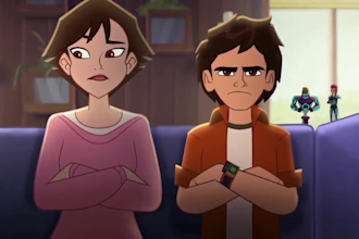 create custom 2d animation music video, 2d cartoon animation, short film trailer