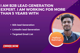 b2b lead generation, targeted leads, data enrichment