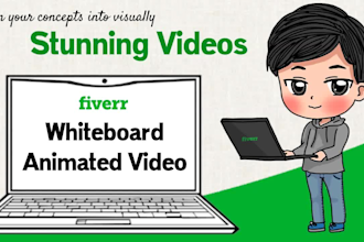 create a doodly whiteboard advertising marketing video