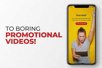 create saas promo video, app promo, app launch, website demo explainer video ads