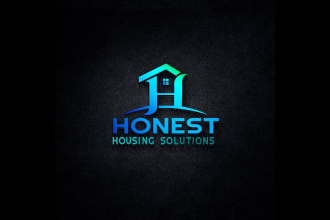 logo design for construction property realtor mortgage and real estate agency