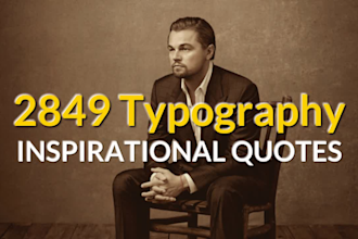 design 2849 typography inspirational quotes for instagram