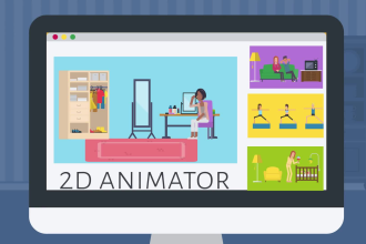 create animated explainer video 2d animation marketing cartoon video