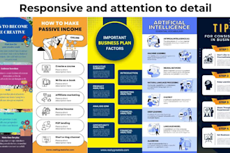 design infographics, maps and charts, illustrator, powerpoint
