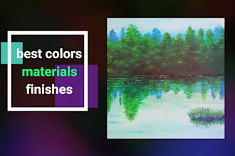 do canvas wall arts with acrylic paintings with shipping