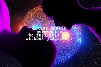 make guided meditation and affirmation videos for you