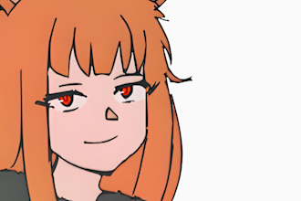 make 2d animation in anime style nsfw and sfw