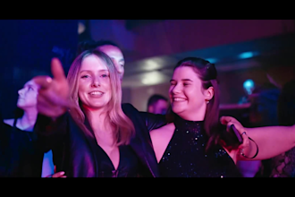 edit dj night club, dance pool party, highlights event video