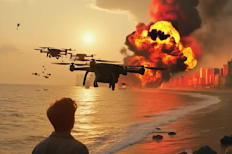create a stunning realistic ai movie trailer using google veo3 today