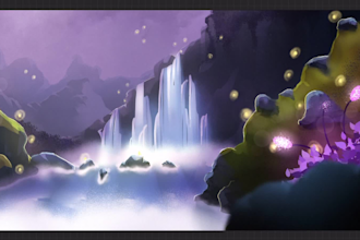 create stunning custom backgrounds for your project or game