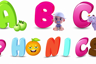 make kids learning videos