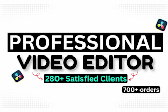 edit your videos using davinci resolve