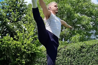 create custom yoga or fitness exercise videos