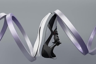 create 3d shoe animation, 3d footwear design, 3d shoe rendering, 3d sneakers