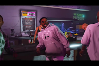 3d animated music video 3d animation 3d music video 3d cartoon music vide0