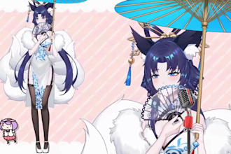 design and rigging high quality live 2d vtuber model, v tuber, vtube studio