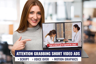 create converting business commercial video
