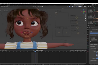 daz3d morph,avatar webapp in threejs,glb,talking 3d,rig3d for animaze,livestream