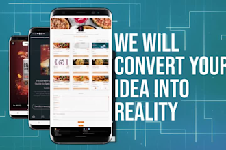 develop your android and ios mobile app using react native