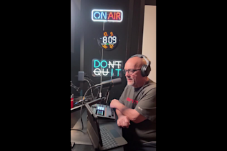 do ugc podcast style videos from real studio